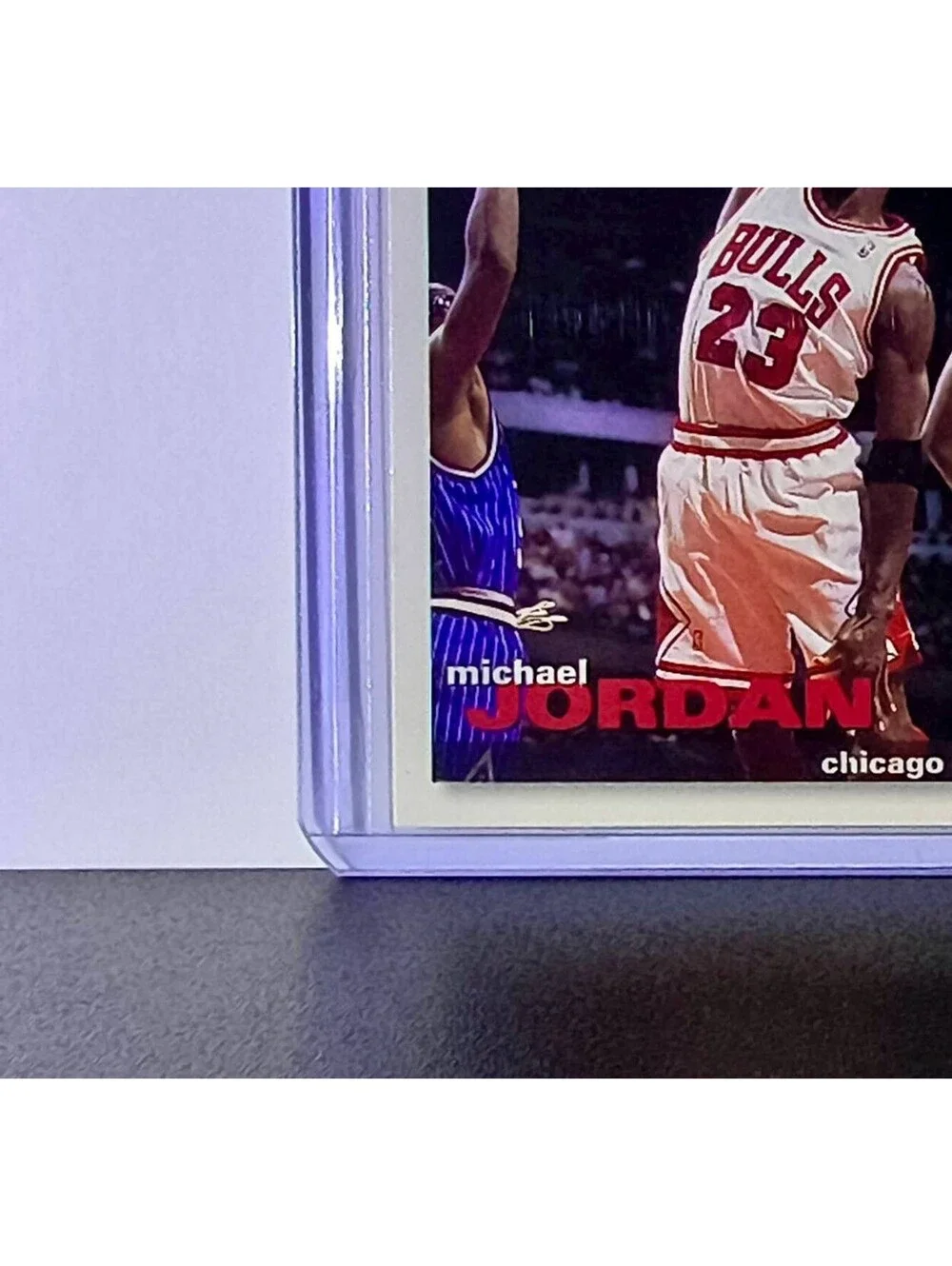 Michael Jordan 1995-96 Upper Deck Collector's Choice #20 Card Chicago Bulls